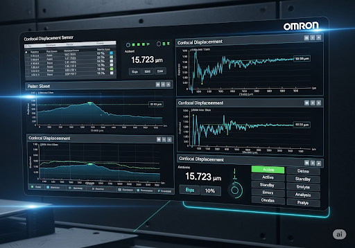 Omron ZW Lab Interface